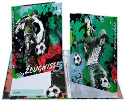 HERMA Zeugnisringbuch "Street Soccer", DIN A4