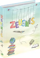 RNK Verlag Zeugnisringbuch "Schooldoodle", DIN A4