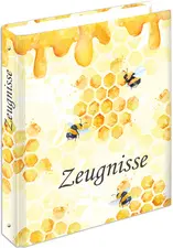 RNK Verlag Zeugnisringbuch "Honey", DIN A4