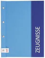 ROTH Zeugnismappe "Spectrum", DIN A4, blau