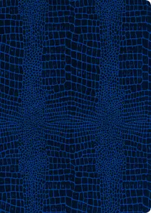 RNK Verlag Chemises à pochettes triangul. "Grace Sea Blue