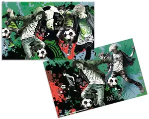 HERMA Sous-main "Street Soccer", (L)550 x (H)350 mm