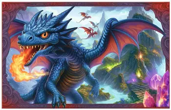 HERMA Sous-main "Dragons", (L)550 x (H)350 mm