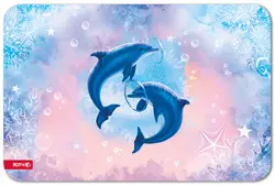 ROTH Sous-main "Dauphins", similicuir