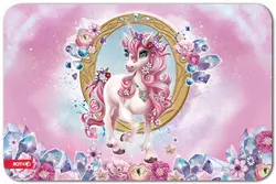 ROTH Sous-main "Jolie licorne", similicuir