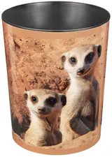 Läufer Corbeille à papier "suricate", 13 litres, PP