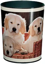 Läufer Corbeille à papier "chiens