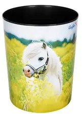 Läufer Corbeille à papier "cheval dans un champ de colza