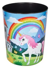 Läufer Corbeille à papier "Licorne