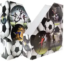 HERMA Porte-revue "Football", A4, carton, (L)85 mm
