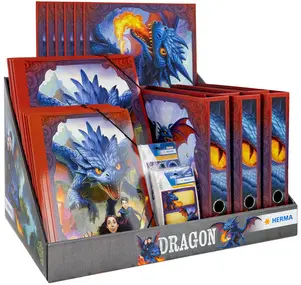 HERMA Série de motifs "Dragons", présentoir