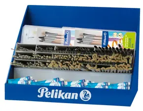 Pelikan Présentoir scolaire 705: pinceau et blanc opaque
