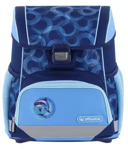 herlitz Schulranzen Loop Plus "Dolphin Ride