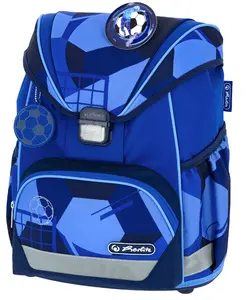 herlitz Schulranzen UltraLight Plus "Blue Goal