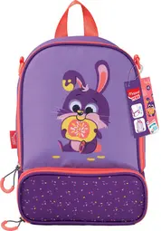 Maped PICNIK Sac à dos pour enfant LAPIN, lilas
