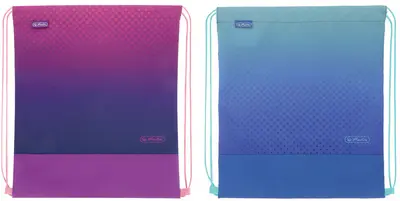 herlitz Sac de sport "Dip Dye Mix