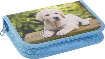 EBERHARD FABER Étui scolaire Chien, 42 pièces