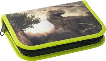EBERHARD FABER Étui scolaire Dino, 42 pièces