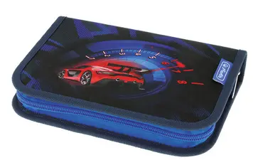 herlitz Etui scolaire "High Speed", 31 pièces