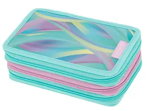 herlitz Schüleretui TriCase "Minty Love", 31-teilig