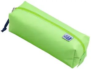 Oxford Trousse, polyester, rectangulaire, grand, vert clair