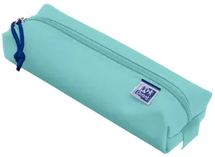 Oxford Trousse, polyester, rectangulaire, petit, aqua