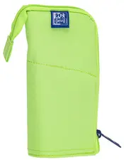 Oxford Trousse "Stand-Up", polyester, vert clair