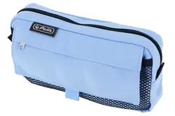 herlitz Schlamper-Etui mit Netztasche "Pastell Mix