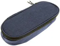 kangaro Trousse, ovale, en polyester, bleu foncé