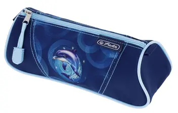 herlitz Schlamper-Etui Dreikant "Dolphin Ride