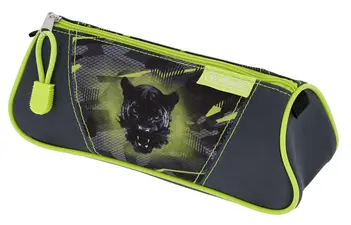 herlitz Schlamper-Etui Dreikant "Wild Panther