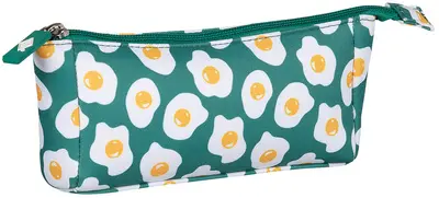 WEDO Trousse "Oeuf sur le plat", en polyester,