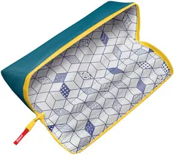 Maped Trousse à ouverture XXL BASIC, vert