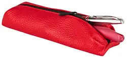 herlitz Trousse ronde Origami "Flame red