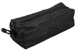 PRIDE&SOUL Trousse, cuir, noir