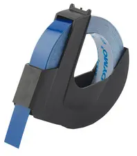 DYMO Ruban d'estampage 3D, 9 mm x 3 m, bleu