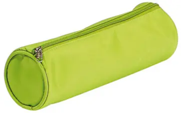 PAGNA trousse ronde tendance, en nylon, vert pâle