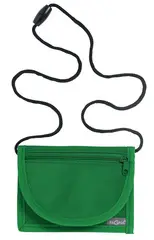 PAGNA Pochette tour de cou, nylon, vert