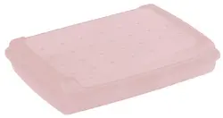 keeeper Boîte à goûter "luca" Click-Box, mini, nordic-pink
