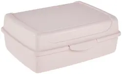 keeeper Boîte à goûter "luca" Click-Box midi, nordic-pink