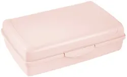 keeeper Boîte à goûter "luca", Click-Box maxi, nordic-pink