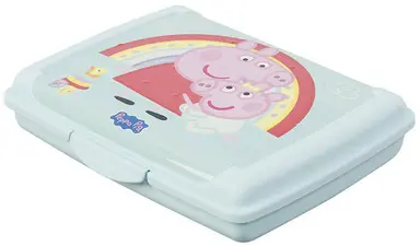 keeeper Boîte à goûter "carla mini peppa pig", aquamarine