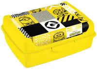 keeeper Boîte à goûter carla midi "Minions Mosaic", jaune