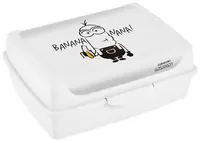 keeeper Boîte à goûter carla midi "Minions Banana", blanc