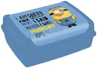 keeeper Boîte à goûter carla midi "Minions Hungry", bleu
