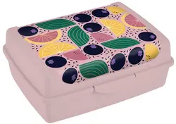 keeeper Boîte à goûter "carla midi fruits", nordic-pink