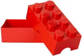 LEGO Boîte à goûter CLASSIC BOX, rouge