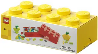 LEGO Boîte à goûter CLASSIC BOX, jaune