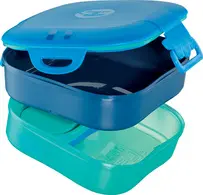 Maped PICNIK Boîte à déjeuner KIDS CONCEPT 3en1, 1,4 l, bleu