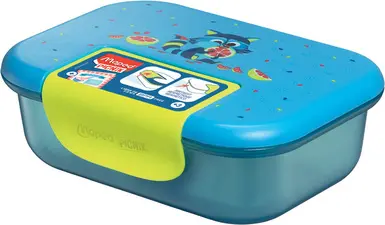 Maped PICNIK Boîte repas RATON LAVEUR, en plastique, 0,9 L